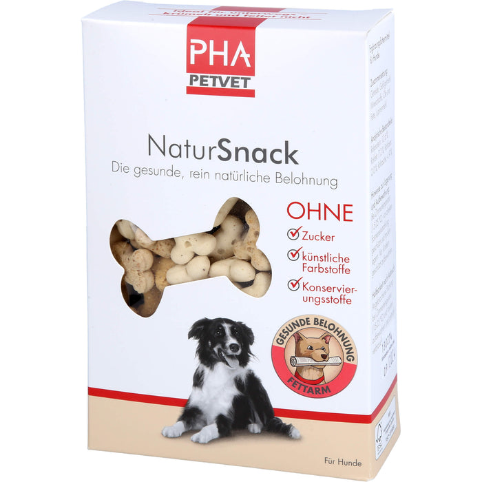 PHA NaturSnack für Hunde als gesunde, natürliche Belohnung für Hunde, 200 g Snacks