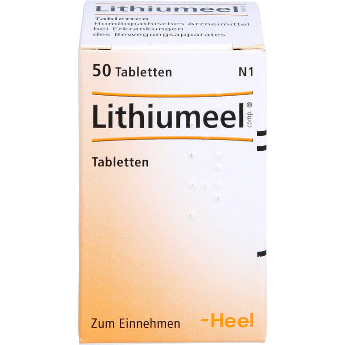 Lithiumeel comp. Tabletten, 50 pc Tablettes