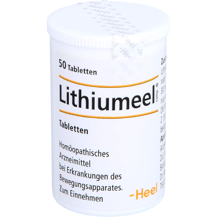 Lithiumeel comp. Tabletten, 50 pc Tablettes