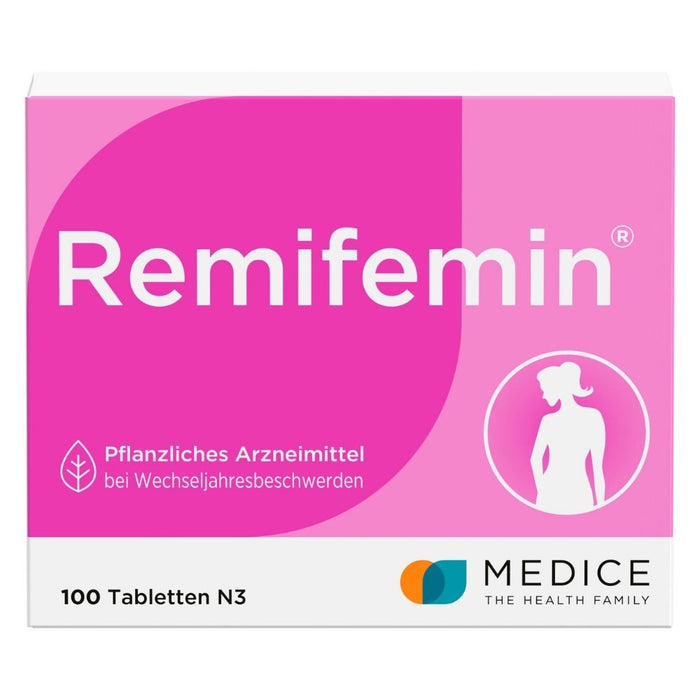 remifemin Tabletten bei Wechseljahresbeschwerden, 100 St. Tabletten