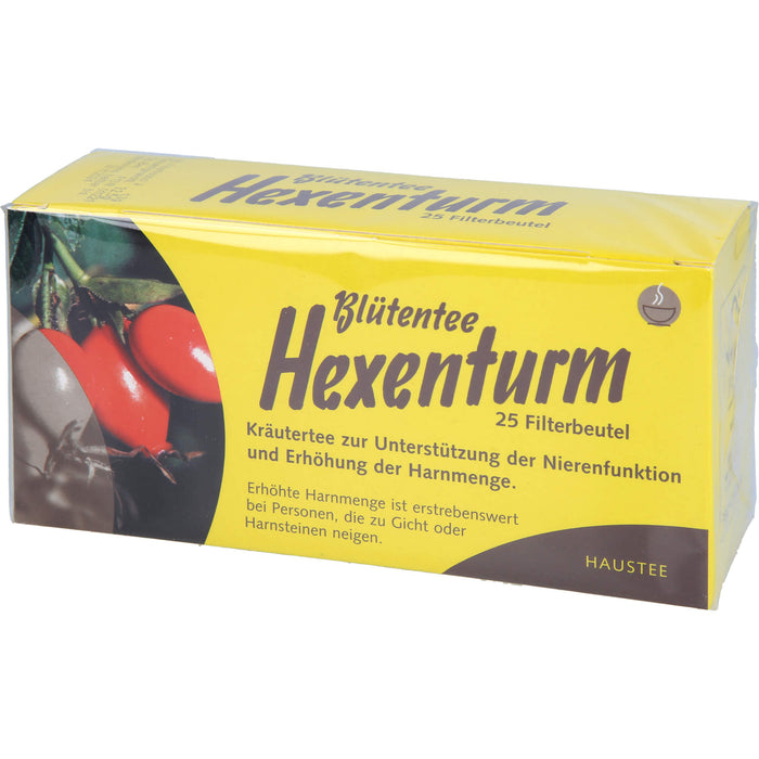 weltecke Blütentee Hexenturm Filterbeutel, 25 pcs. Filter bag