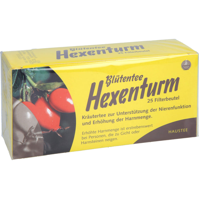 weltecke Blütentee Hexenturm Filterbeutel, 25 pcs. Filter bag