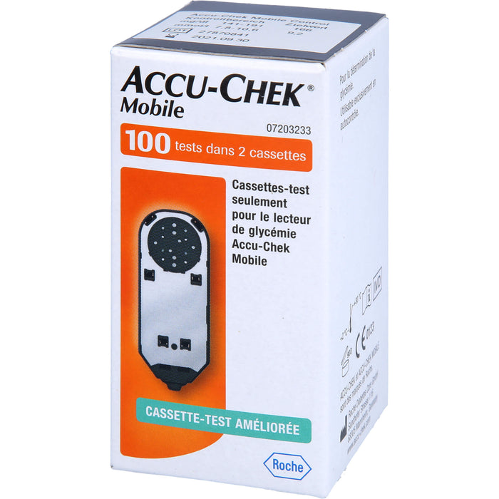 ACCU-CHEK Mobile Testkassette Plasma II, 100 St. Teststreifen