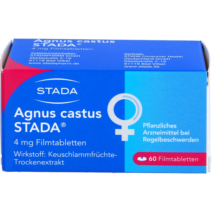 Agnus castus STADA Tabletten bei Regelbeschwerden, 60 pc Tablettes