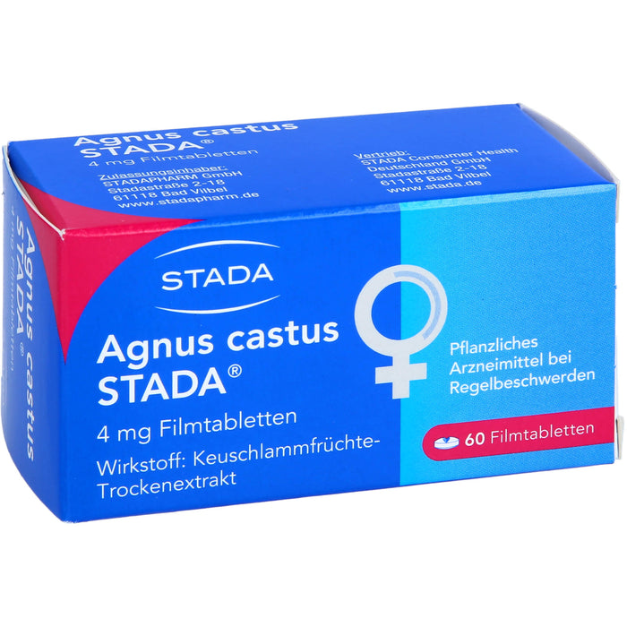 Agnus castus STADA Tabletten bei Regelbeschwerden, 60 pcs. Tablets