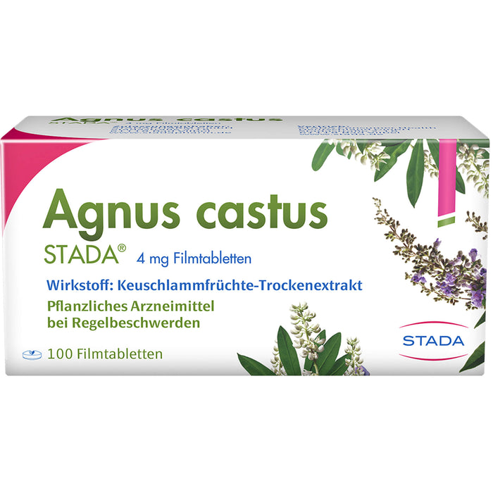 Agnus castus STADA Tabletten bei Regelbeschwerden, 100 pc Tablettes