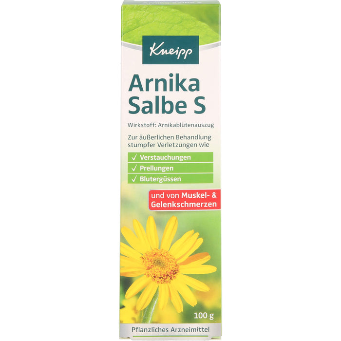 Kneipp Arnica Salbe S, 100 g Ointment