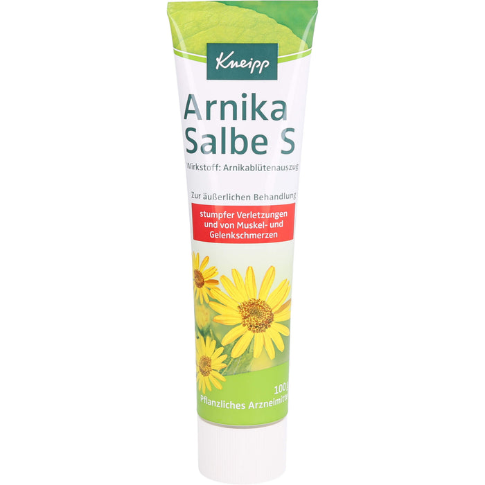 Kneipp Arnica Salbe S, 100 g Ointment