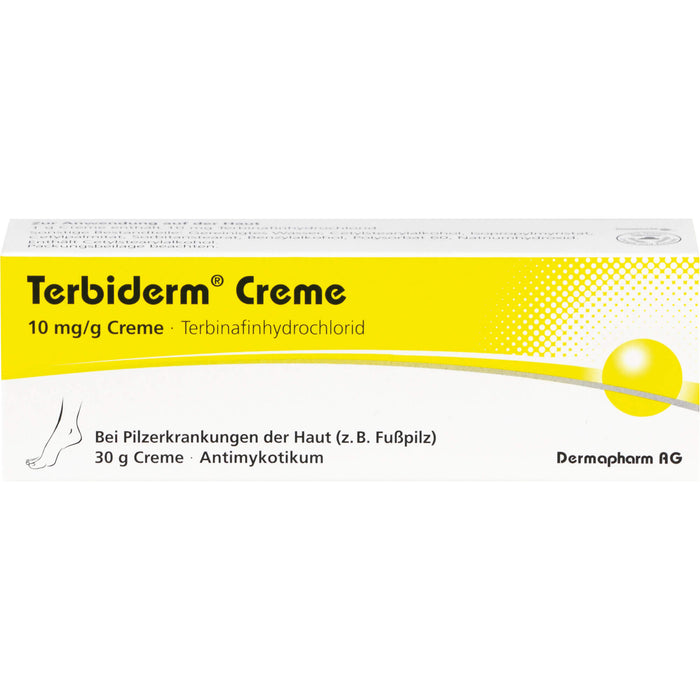 Terbiderm Creme, 10 mg/g Creme, 30 g Creme