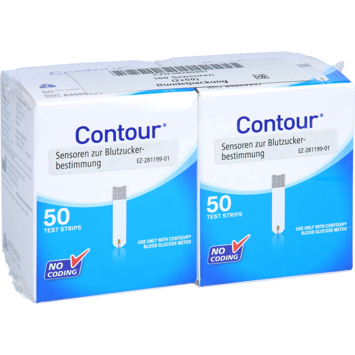 Contour Emra Sensoren, 100 St TTR