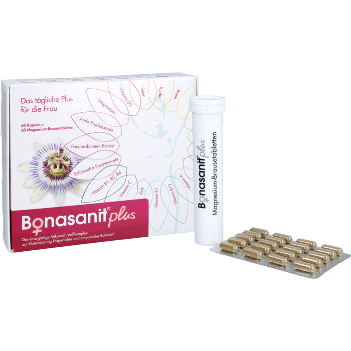 Bonasanit plus Kapseln und Brausetabletten, 1 pc Paquet combiné