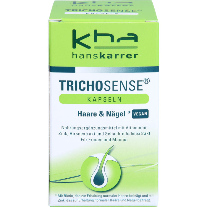 hanskarrer TRICHOSENSE Kapseln Haare & Nägel, 60 pc Capsules