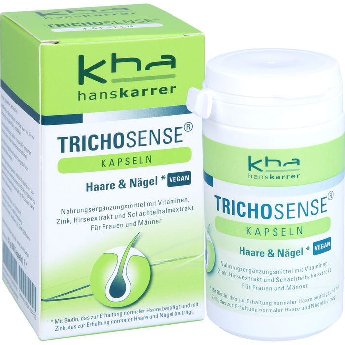 hanskarrer TRICHOSENSE Kapseln Haare & Nägel, 60 pc Capsules