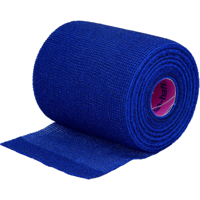 Peha-haft Color kohäsive Fixierbinde 10 cm x 20 m blau, 1 pc Bandage