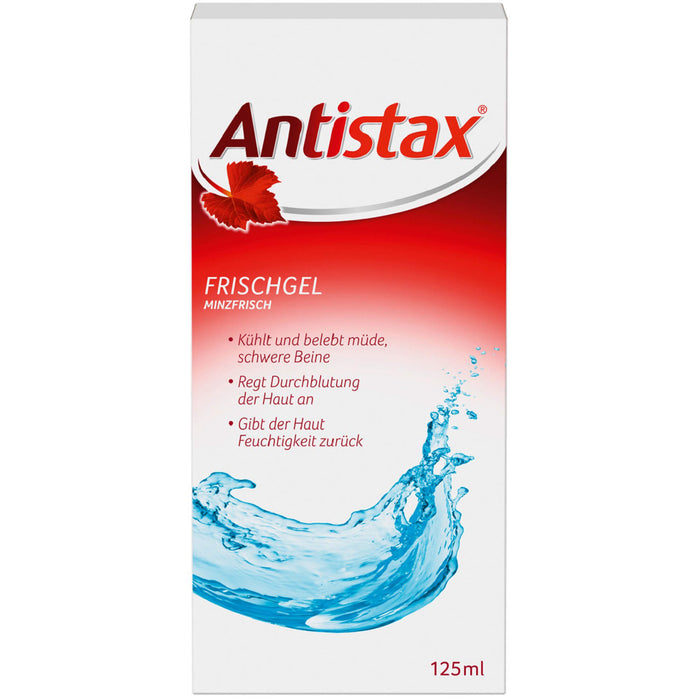 Antistax Frisch Gel, 125 ml Gel