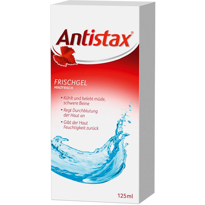 Antistax Frisch Gel, 125 ml Gel