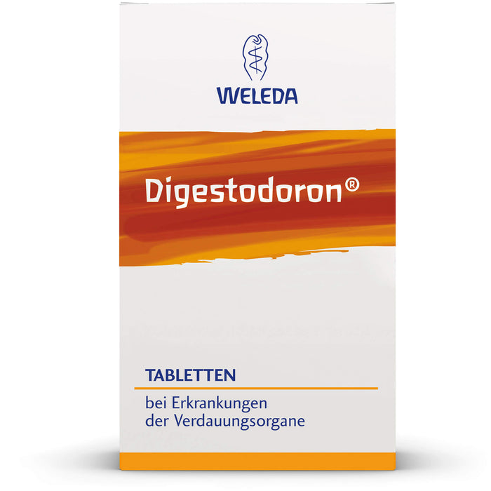 WELEDA Digestodoron Tabletten bei Erkrankungen der Verdauungsorgane, 100 pc Tablettes