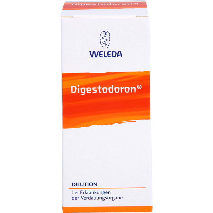 WELEDA Digestodoron Dilution bei Erkrankungen der Verdauungsorgane, 50 ml Solution