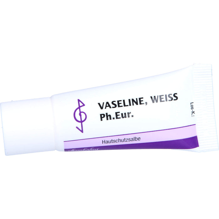 Bombastus Vaseline, weiß Ph. Eur., 10 ml Onguent gras