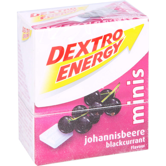 DEXTRO ENERGEN MINIS JOHANNISBEERE, 1 St