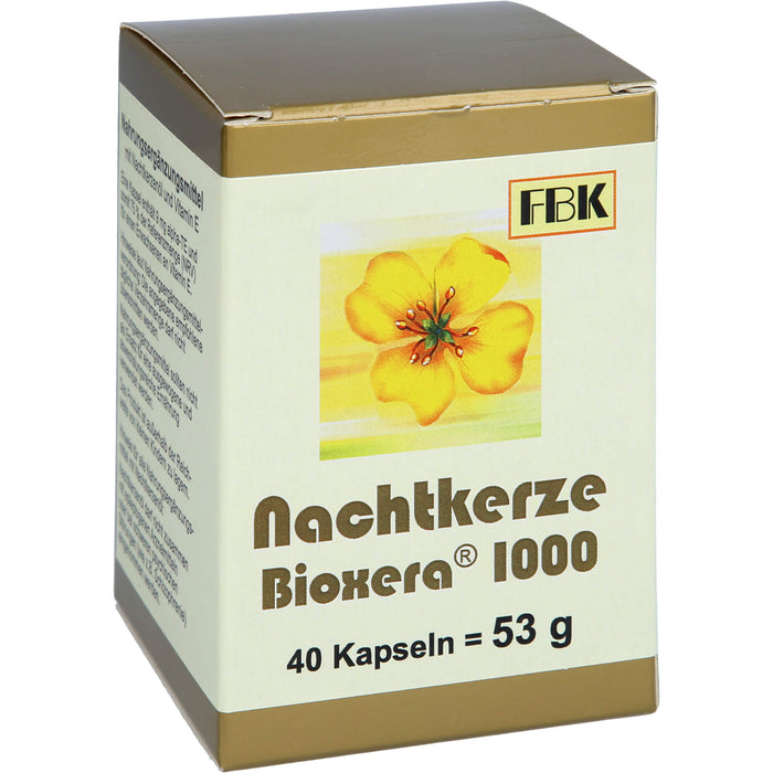 Nachtkerze Bioxera 1000, 40 St KAP