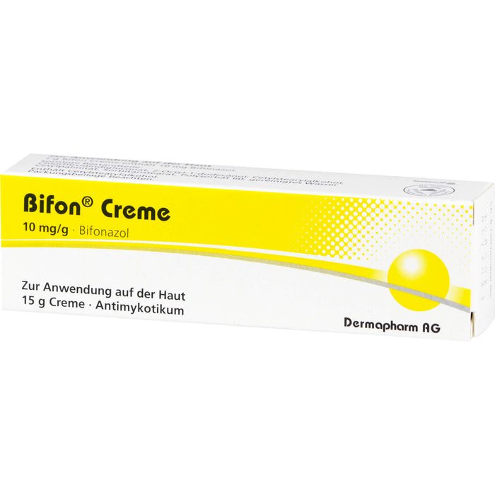 Dermapharm Bifon Creme Antimykotikum, 15 g Crème