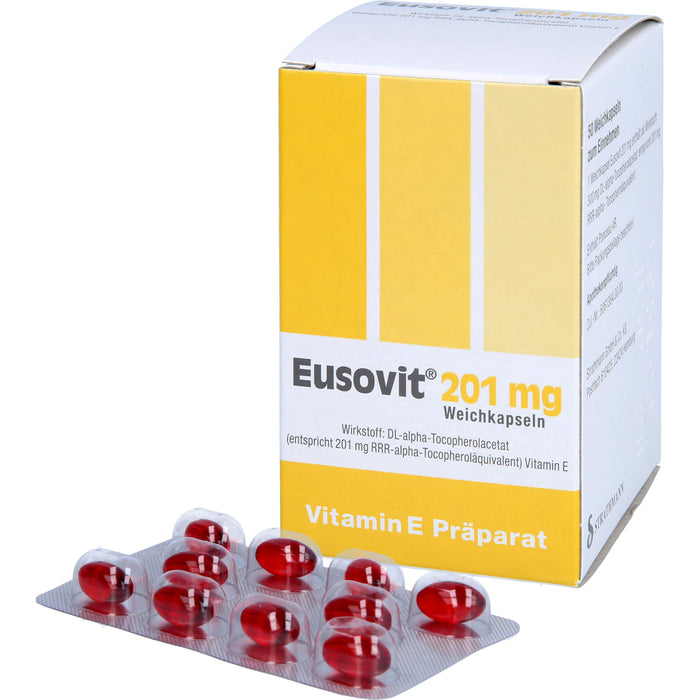 Eusovit 201 mg, Weichkapseln, 50 St WKA