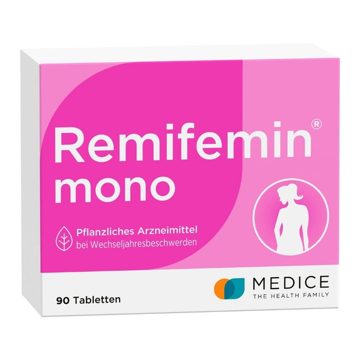 Remifemin mono, 90 pcs. Tablets