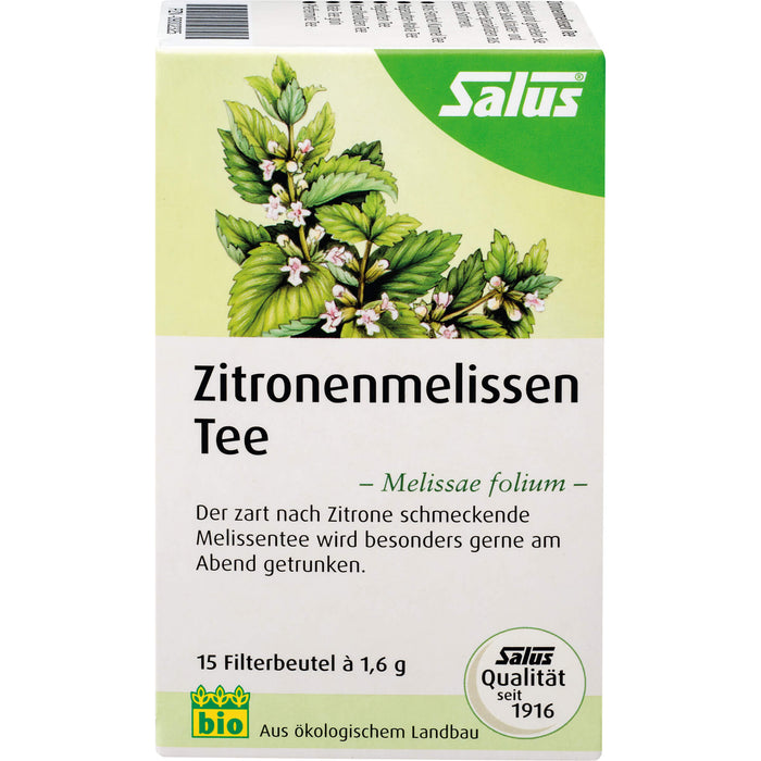 Salus Zitronenmelissen Tee, 15 St. Filterbeutel