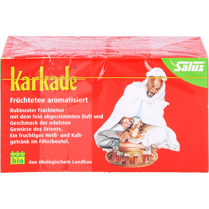 Salus Karkade Früchtetee aromatisiert, 15 pcs. Filter bag