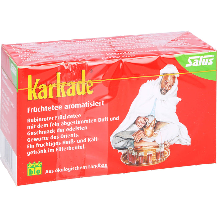 Salus Karkade Früchtetee aromatisiert, 15 St. Filterbeutel