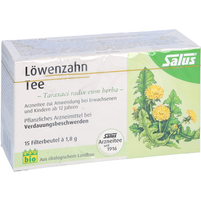 Salus Löwenzahn Tee bei Verdauungsbeschwerden, 15 pcs. Filter bag