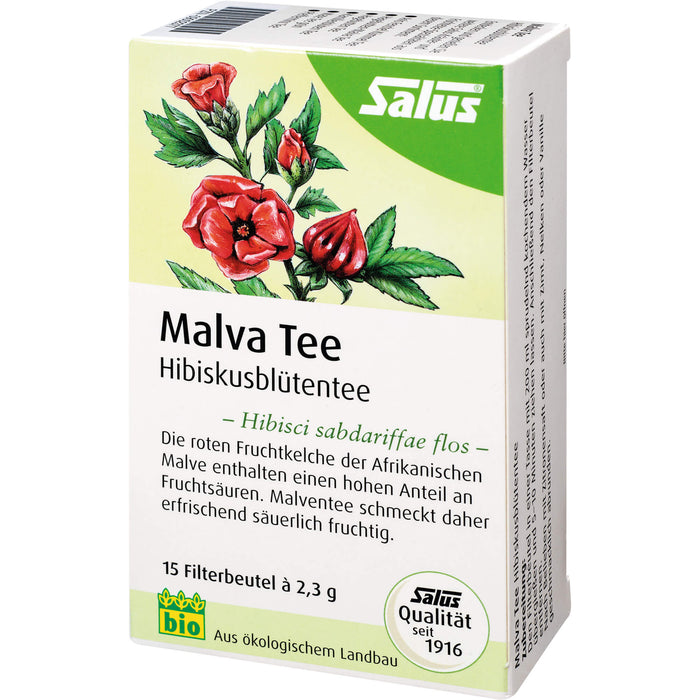 Salus Malva Tee Hibiskusblütentee, 15 St. Filterbeutel