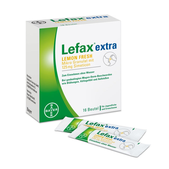 Lefax extra Lemon Fresh, 16 St. Beutel