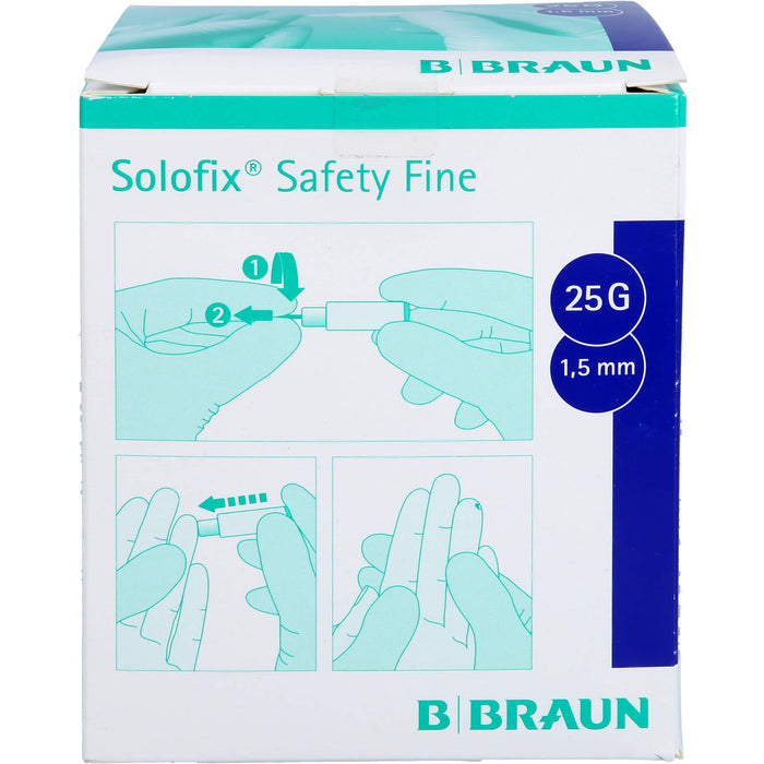 Solofix Safety Fine 25g x 1,5mm, 200 St LAN