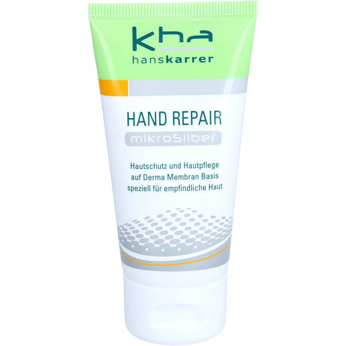 Hans Karrer Hand Repair Mikrosilber Creme, 50 ml Crème