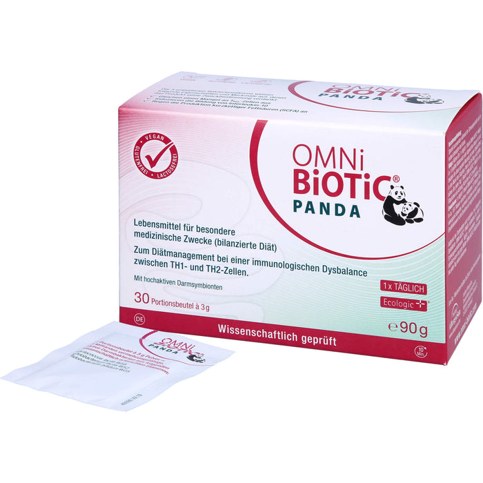 OMNi-BiOTiC Panda Portionsbeutel, 30 pc Sachets