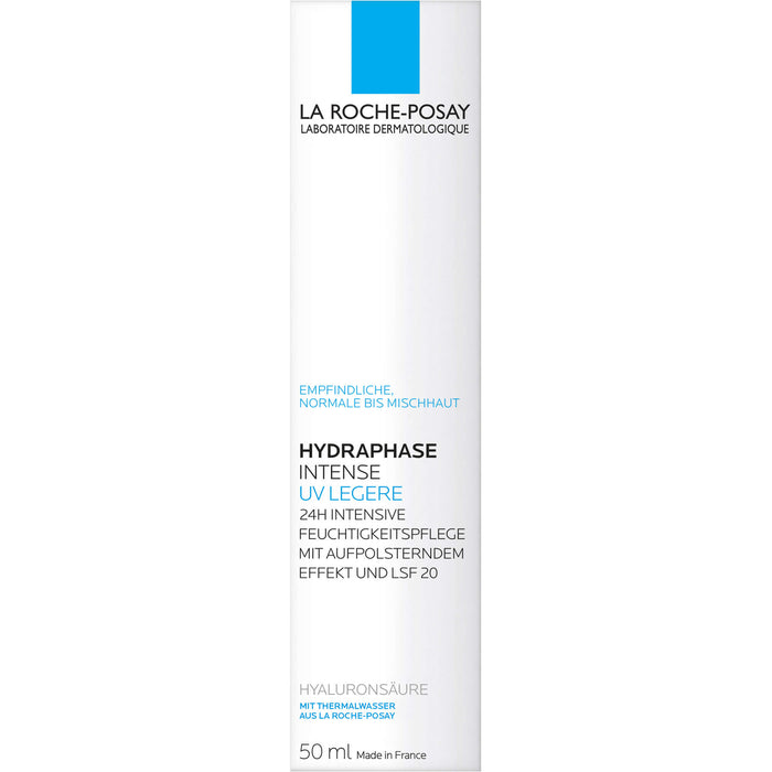 La Roche-Posay Hydraphase intense UV légère Creme, 50 ml Creme