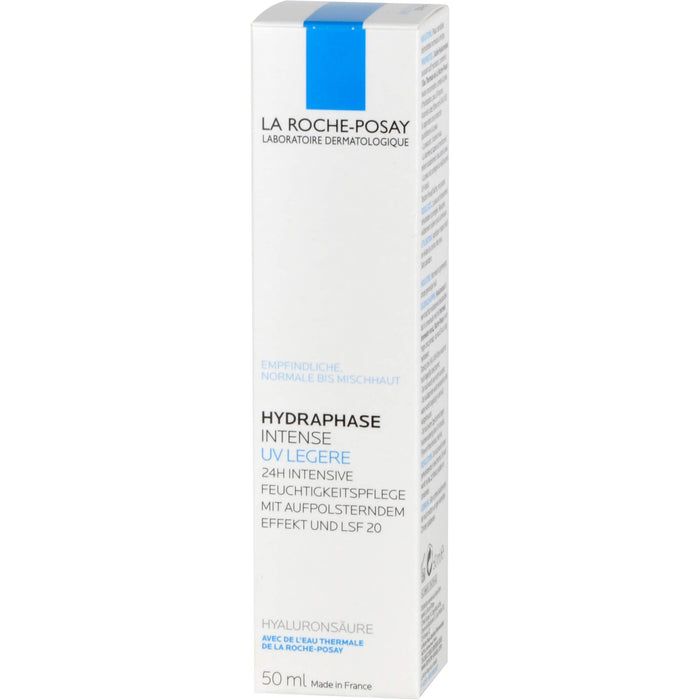 La Roche-Posay Hydraphase intense UV légère Creme, 50 ml Creme