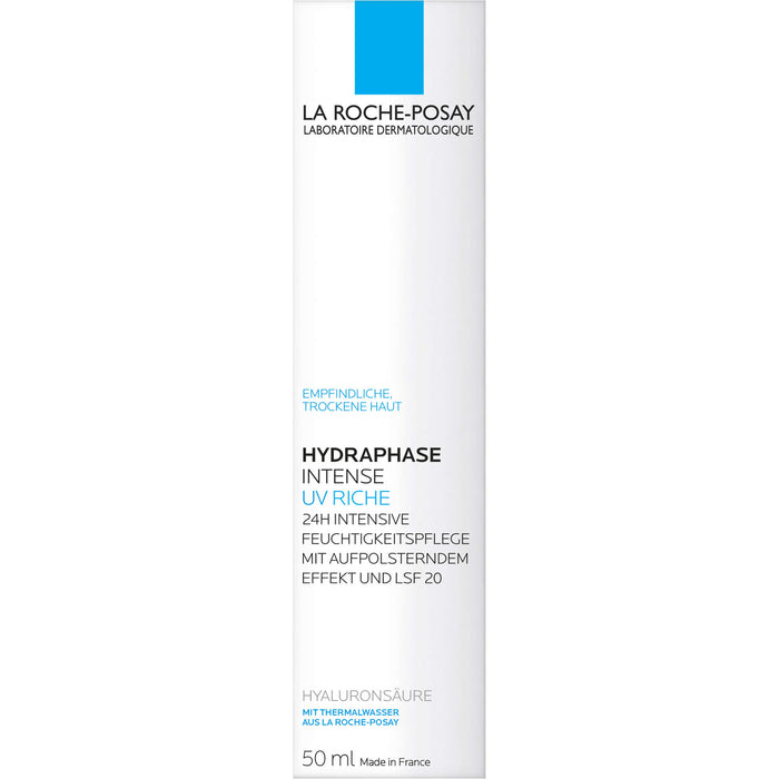 La Roche-Posay Hydraphase intense UV riche Creme, 50 ml Crème