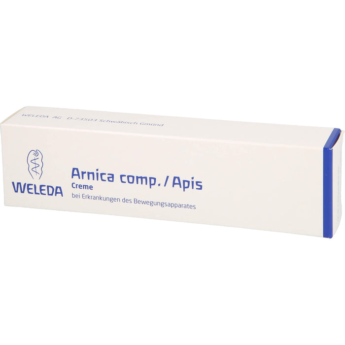 WELEDA Arnica comp. / Apis Salbe, 70 g Cream