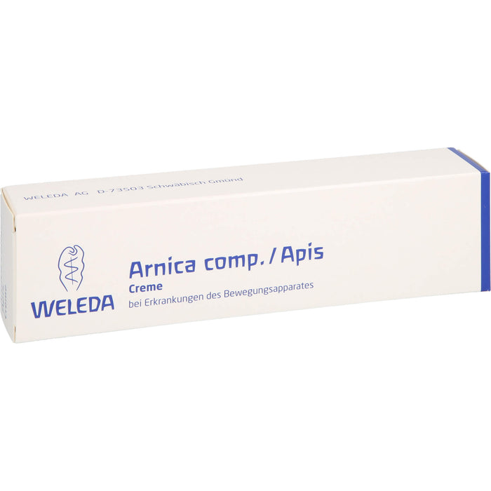 WELEDA Arnica comp. / Apis Salbe, 70 g Cream