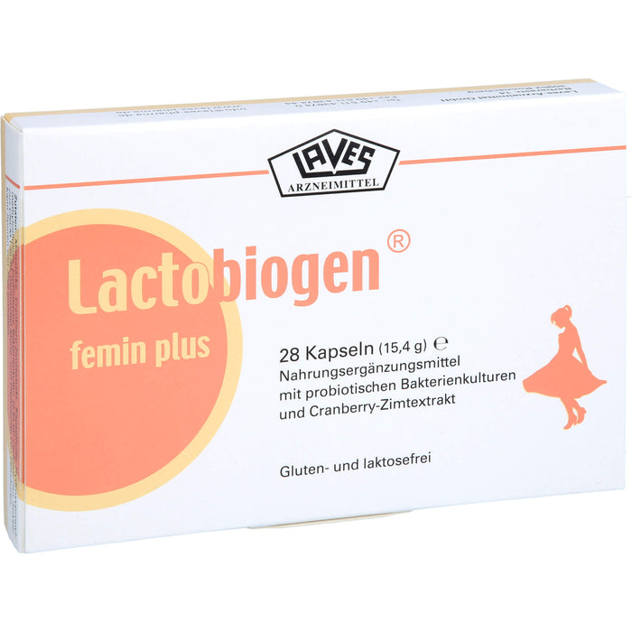 Lactobiogen femin plus, 28 pc Capsules