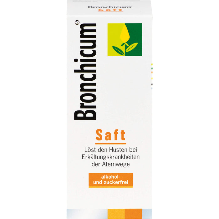 Bronchicum Saft Hustenlöser, 100 ml Lösung