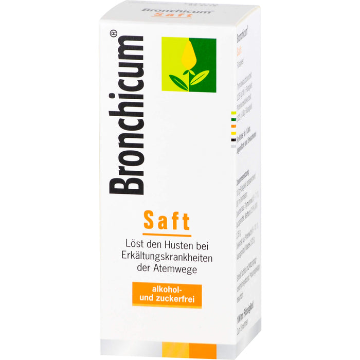 Bronchicum Saft Hustenlöser, 100 ml Lösung