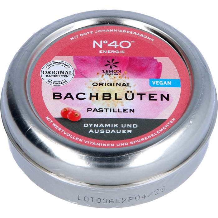 ENERGIE Bachblütenpastillen nach Dr. Bach, 50 g Pastillen