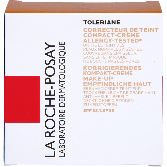 LA ROCHE-POSAY Toleriane Korrigierendes Kompakt-Creme Make-Up, 9 g Powder