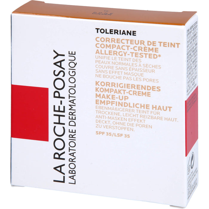 LA ROCHE-POSAY Toleriane Korrigierendes Kompakt-Creme Make-Up, 9 g Powder