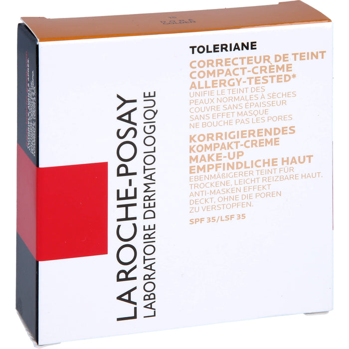 LA ROCHE-POSAY Toleriane Korrigierendes Kompakt-Creme Make-Up, 9 g Powder