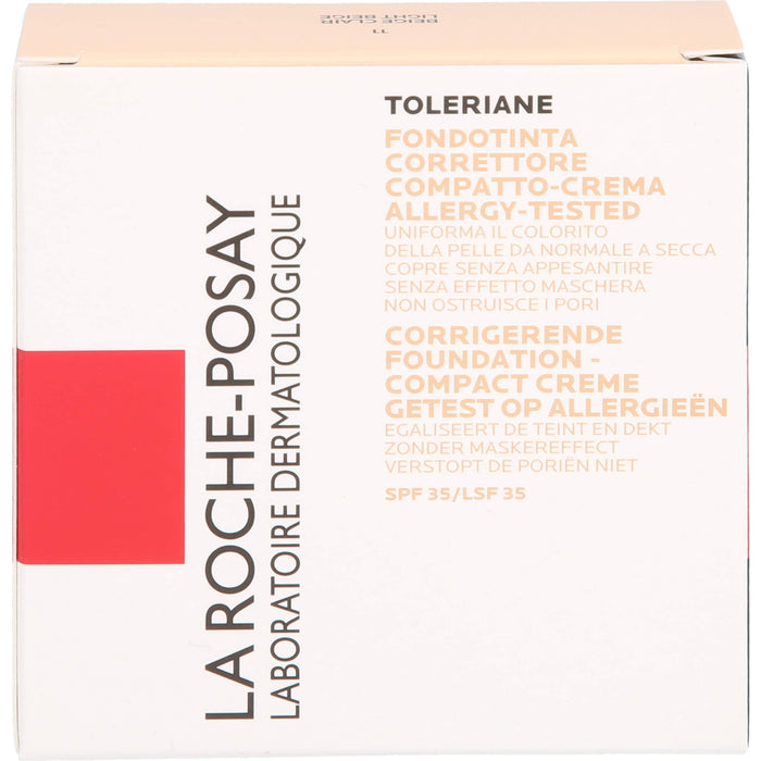 Roche-Posay Toleriane Teint Compact Cr. 15/R, 9 g PUD